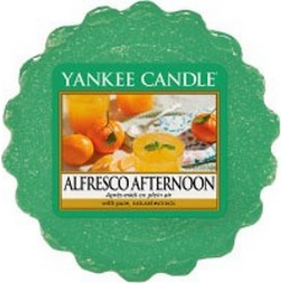 Yankee Candle Alfresco Afternoon - Nachmittags duftendes Wachs für die Aromalampe 22 g