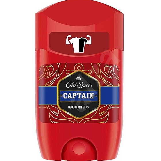 Old Spice Captain Deodorant Stick für Männer 50 ml