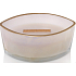 WoodWick Smoked Jasmine - Duftkerze mit rauchigem Jasmin, breitem Holzdocht und Deckel 453 g