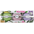 Jeanne en Provence Verveine Agrumes - Toilettenpapierseife für Eisenkraut und Zitrusfrüchte 100 g + Faszinierende Rosentoilette 100 g + Lavendel-Toilettenseife 100 g, Kosmetikset