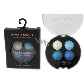 Max & More gebackener Lidschatten 426 Ocean 5,5 g Max & More gebackener Lidschatten 426 Ocean 5,5 g