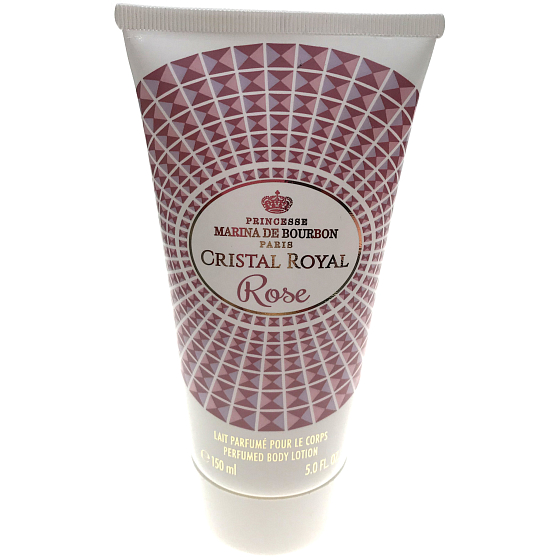 Marina de Bourbon Cristal Royal Rose Körperlotion für Frauen 150 ml