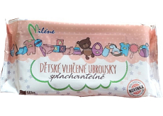 Miléne feuchttuch für Kinder, spülbar, 56 Stück