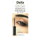 Delia Cosmetics Instant Eyebrown Tint Augenbrauenfarbe 4.0 braun 6 ml
