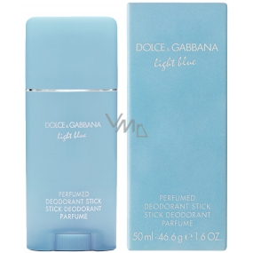 Dolce & Gabbana Hellblauer Deo-Stick für Frauen 46,6 g