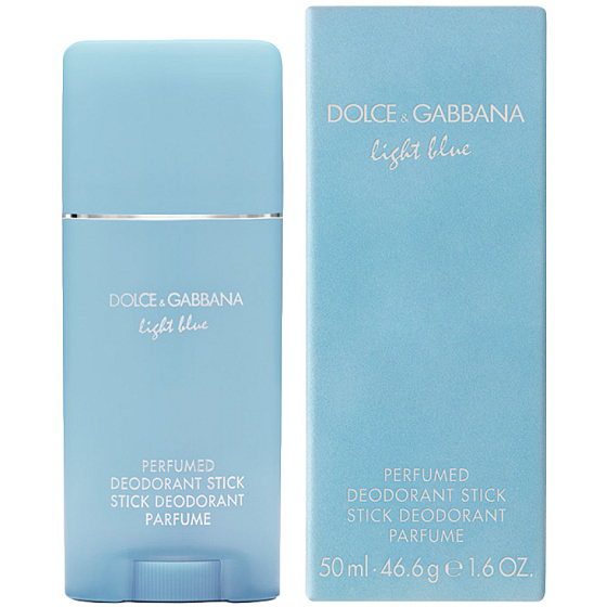 Dolce & Gabbana Hellblauer Deo-Stick für Frauen 46,6 g