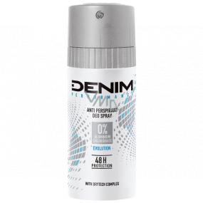 Denim Performance Evolution Antitranspirant Deodorant Spray für Männer 150 ml