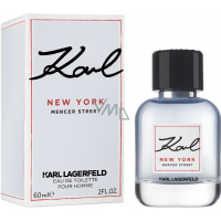 Karl Lagerfeld Karl New York Mercer Street Eau de Toilette für Männer 60 ml