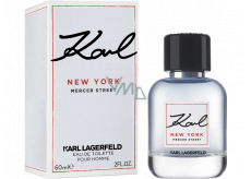 Karl Lagerfeld Karl New York Mercer Street Eau de Toilette für Herren 60 ml