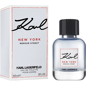 Karl Lagerfeld Karl New York Mercer Street Eau de Toilette für Männer 60 ml