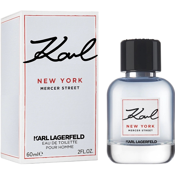Karl Lagerfeld Karl New York Mercer Street Eau de Toilette für Männer 60 ml
