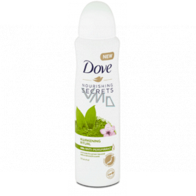 Dove Nourishing Secrets Awakening Ritual Matcha Tee & Sakura - Antitranspirant Deodorant Spray mit grünem Tee und Kirschblüte mit 48-Stunden-Wirkung für Frauen 150 ml