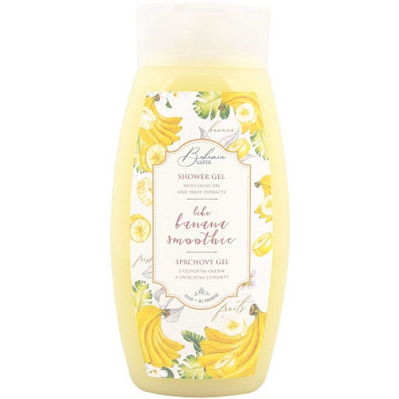 Bohemia Gifts Like Banana Smoothie cremiges Duschgel 250 ml