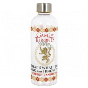 Degen Merch Game of Thrones Game of Thrones - Hydro Kunststoffflasche mit lizenziertem Motiv, Inhalt 850 ml