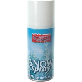 Weihnachtstraditionen Schnee Dekoratives Schneewittchen Spray 150 ml