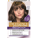 Loreal Paris Excellence Cool Creme Haarfarbe 6.11 Ultra aschiges Dunkelblond