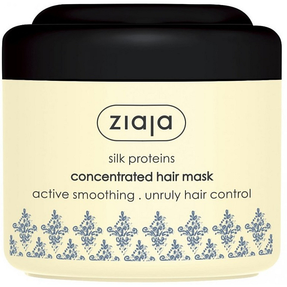 Ziaja Seidenprotein Glättende Haarmaske 200 ml