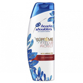 Head & Shoulders Supréme Color Protect Anti-Schuppen-Shampoo für coloriertes Haar 270 ml