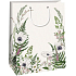 Ditipo Papier Geschenktüte 27 x 37 x 12 cm Kraft - Wiesenblumen