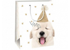 Ditipo Geschenkpapier Tasche 18 x 22,7 x 10 cm Hund