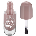Essence Nail Colour Gel Gel-Lack für Nägel 37 Always on Taupe 8 ml