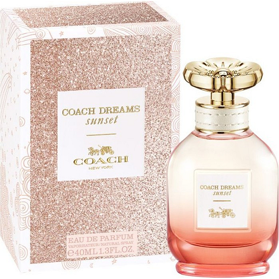 Coach Dreams Sunset Eau de Parfum für Frauen 40 ml