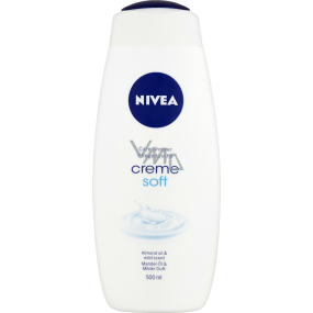 Nivea Creme Soft Pflegeduschgel, 500 ml