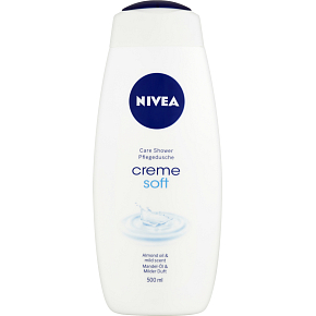 Nivea Creme Soft Pflegeduschgel, 500 ml