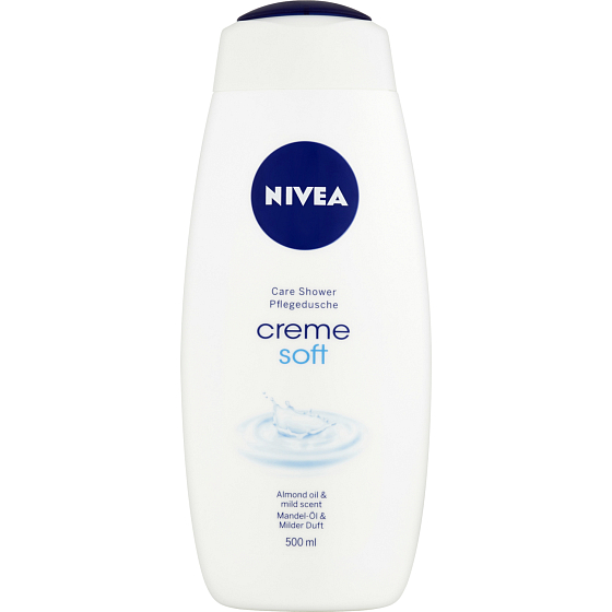 Nivea Creme Soft Pflegeduschgel, 500 ml