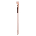 Donegal Pink Ink Schattenpinsel mit synthetischen Samtborsten 16 cm