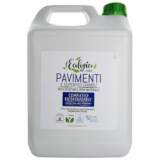 Icefor L'ecologico Pavimenti ökologischer Reiniger für Böden und harte Oberflächen 5 l