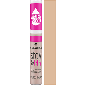 Essence Stay All Day 14h wasserdichter flüssiger Concealer 30 Neutral Beige 7 ml