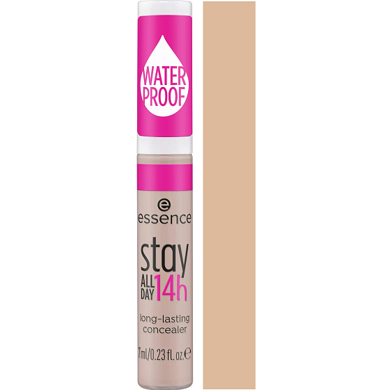 Essence Stay All Day 14h wasserdichter flüssiger Concealer 30 Neutral Beige 7 ml
