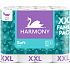 Harmony Soft Family Pack 3-lagiger Toilettenpapier, 24 Rollen, 15,7 m Rolle