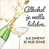 Albi Alkohol ist die Geißel der Menschheit 6,5 x 6,5 cm