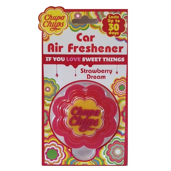 Chupa Chups Strawberry Dream - Strawberry Dream Autoduft 1 Stück