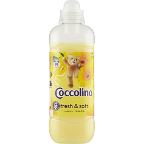 Coccolino Weichspüler Happy Yellow 39 Waschgänge, 975 ml