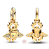 Charms Sterling Silber 925 Disney Skarabäus von Aladdin, Tier Armband Anhänger