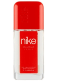 Nike Coral Crush Woman parfümiertes Deodorant Glas für Frauen 75 ml