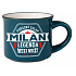 Albi Espressotasse Mailand - Ein Mann der Tapferkeit, eine Legende unter den Männern 45 ml