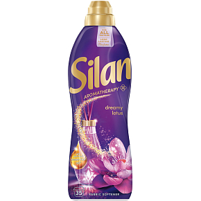 Silan Weichspüler Aromatherapy Dreamy Lotus 35 Wäschen, 770 ml Silan Weichspüler Aromatherapy Dreamy Lotus 35 Wäschen, 770 ml