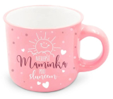 Nekupto Geschenk-Mini-Tasse Beste Mama unter der Sonne 100 ml