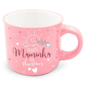Nekupto Geschenk-Mini-Tasse Beste Mama unter der Sonne 100 ml Nekupto Geschenk-Mini-Tasse Beste Mama unter der Sonne 100 ml