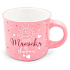 Nekupto Geschenk-Mini-Tasse Beste Mama unter der Sonne 100 ml