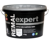 Remal Expert zářivě bílá malířská barva na zeď 4 kg