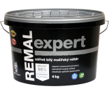 REMAL Expert strahlend weiße Innenfarbe für Wände, 4 kg