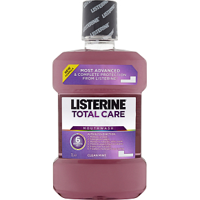 Listerine Total Care Mundwasser, 1 l Listerine Total Care Mundwasser, 1 l