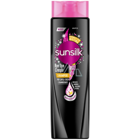 Sunsilk Bye Bye Frizz šampon pro krepaté a poškozené vlasy 250 ml Sunsilk Bye Bye Frizz šampon pro krepaté a poškozené vlasy 250 ml