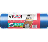 viGO Müllsäcke, 9 µ, 58 × 67 cm, 60 l, 28 Stück