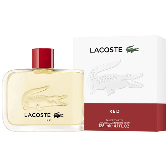 Lacoste Red toaletní voda pro muže 75 ml – svěží a energická pánská vůně